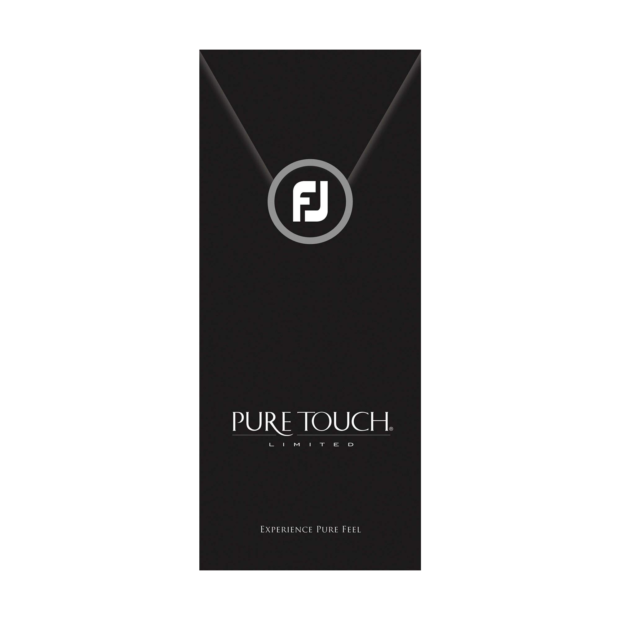 Amazon | FootJoy ゴルフグローブ Pure Touch 限定版 メンズ 左手に